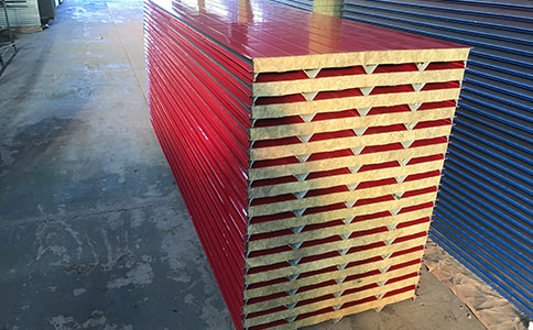 巖棉彩鋼板如何締造防火地帶？