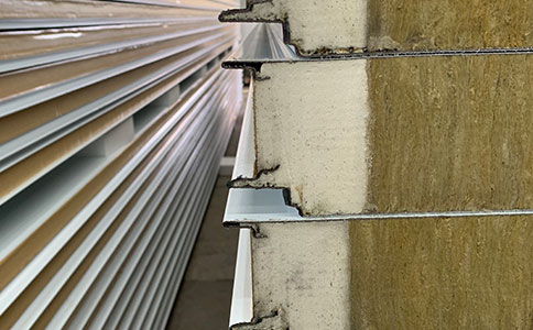 聚氨酯封邊橫裝板能用于外墻嗎？