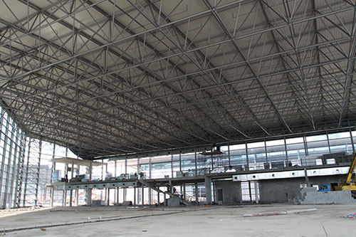 公共事業(yè)類項(xiàng)目&mdash;&mdash;浦東國際展覽中心